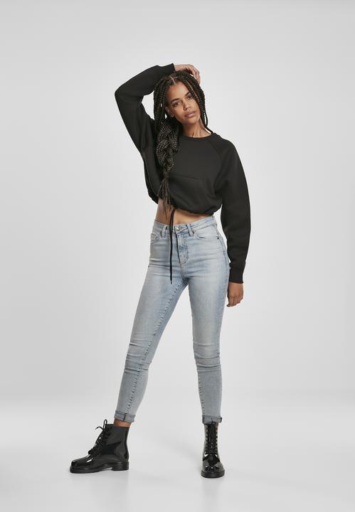 Image du produit Urban Classics Short Raglan Crew surdimensionné pour femmes (XL)