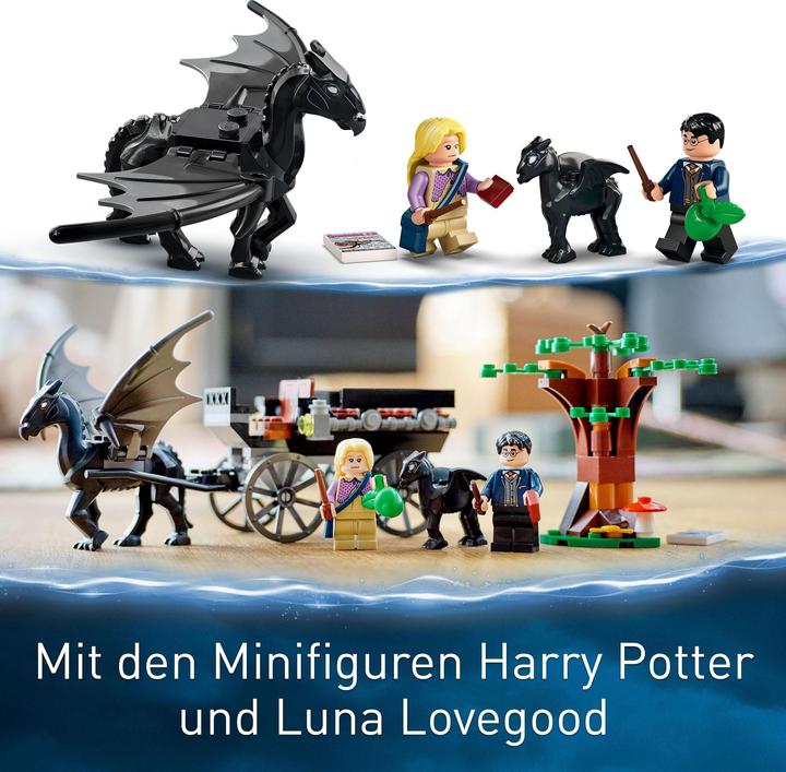 Produktbild LEGO Hogwarts: Kutsche mit Thestralen (76400, LEGO Harry Potter)