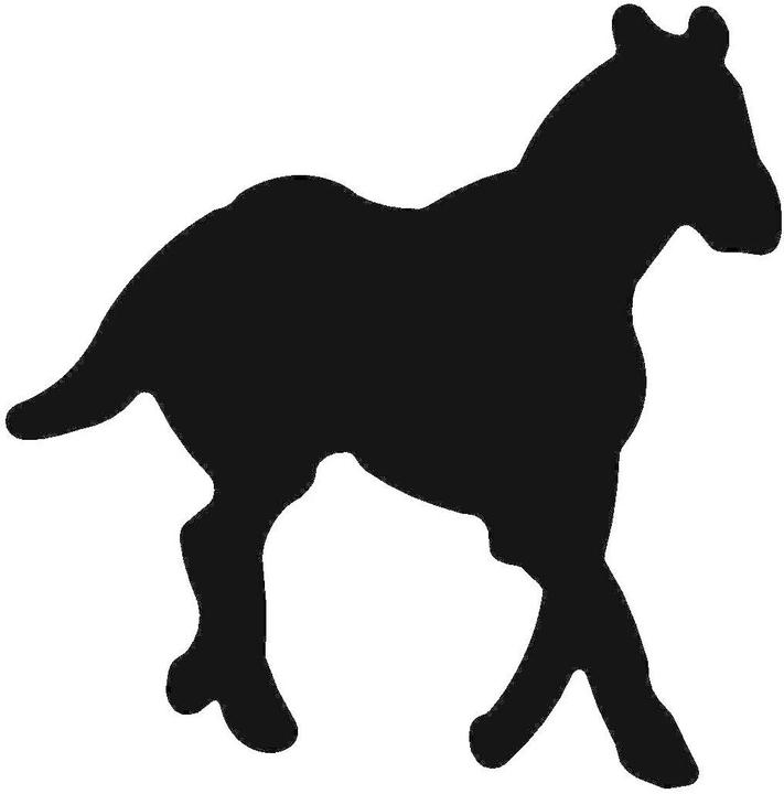Wedo Motif poinçon grand, cheval