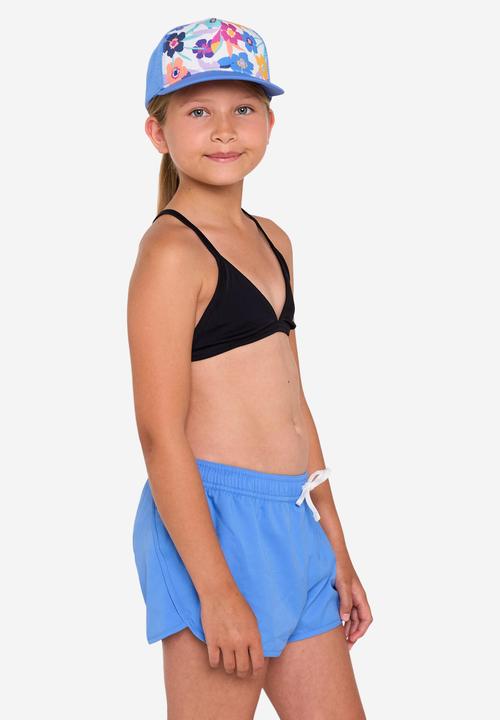 Immagine prodotto Olaian Boardshorts Surfen Mädchen Katy blau (8, 9, 10)