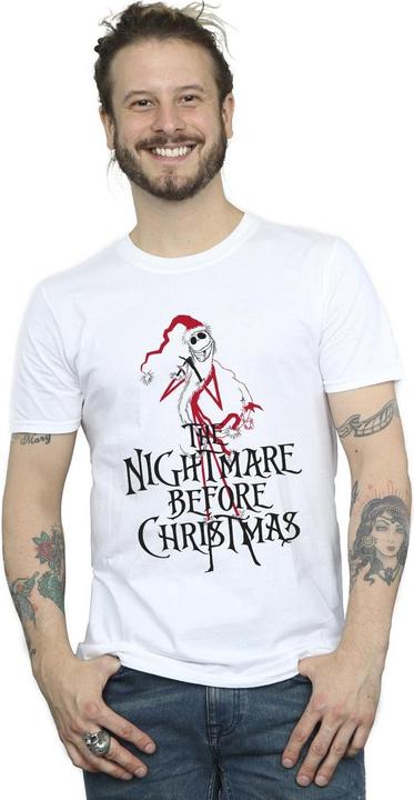 Produktbild Disney The Nightmare Before Christmas Santa TShirt (S)