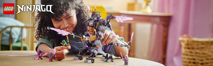 Produktbild LEGO Der Kristallkönig (71772, LEGO Ninjago)