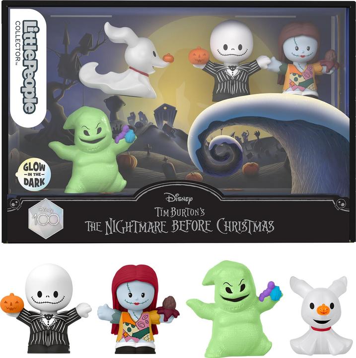 Produktbild Fisher-Price Little People Collector Disney Tim Burton's Nightmare Before Christmas