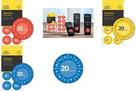 Produktbild Avery -Zweckform 80 St. Prüfplakette 20XX Rot (Ø) 30 mm 30 mm
