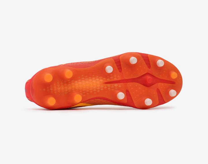 Image du produit Kipsta Chaussures de football enfant a lacets viralto iii fg rouges (36)