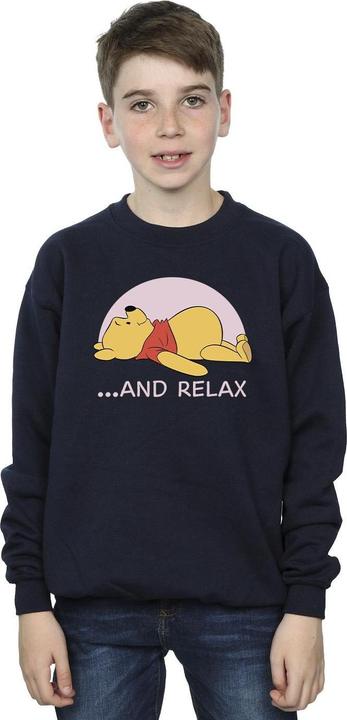 Image du produit Disney - Sweat WINNIE THE POOH RELAX - Garçon (104)