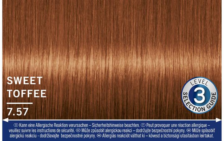 Actual product image Schwarzkopf Hair Color Live Intense Gel 7.57 Sweet Toffee (Brown)