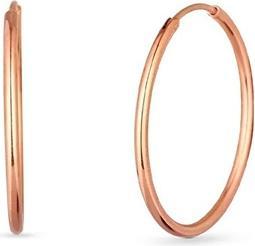 Actual product image Vuch NadÄasové bronzové kruhy Rose Gold Yetta