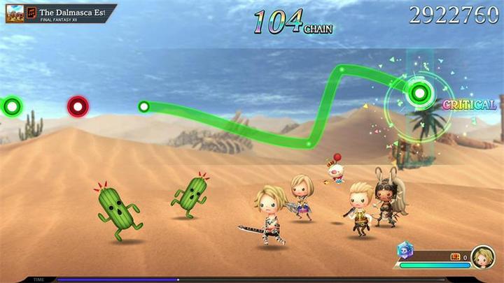 Produktbild Square Enix Theatrhythm Final Bar Line (Switch) (Switch Lite, Switch OLED, Switch, DE)