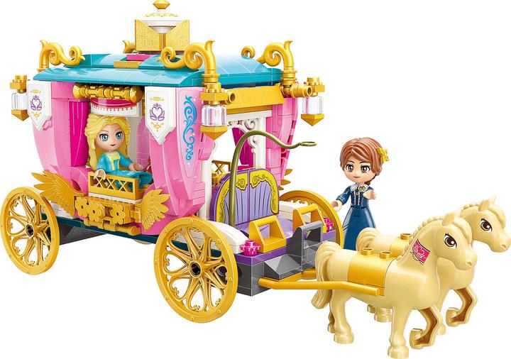 Immagine prodotto Qman Carrozza reale Principessa Leah