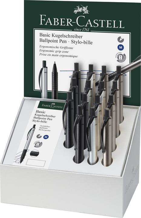 Image du produit Faber-Castell Prés. stylo-bille Basic 15x (15 x)