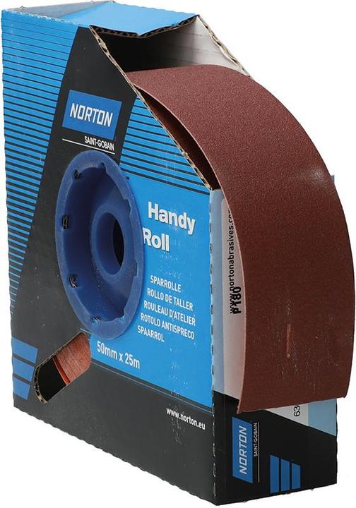 Image du produit Norton Rouleau économique R222 50mmx25m P180 (P180)