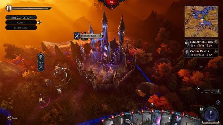 Actual product image GAME Immortal Realms Vampire Wars PlayStation 4 Standard (PS4, DE)