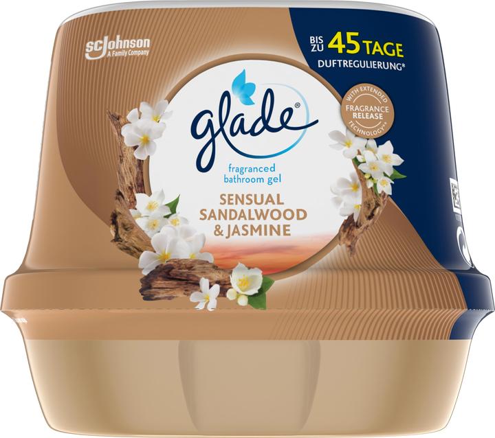 Glade Gel profumato per il bagno Sensual Sandalwood & Jasmine