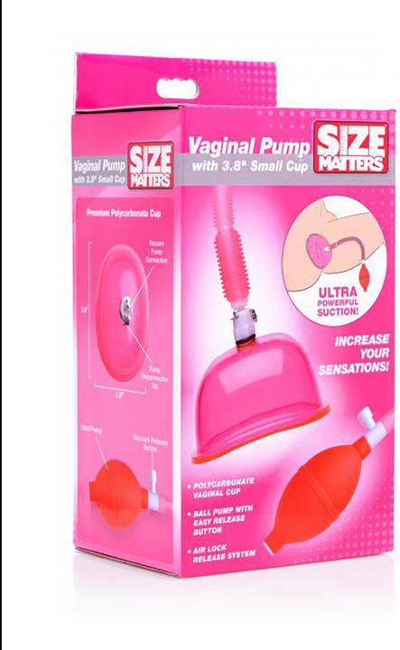 Bijoux Indiscrets Pompe vaginale avec petit godet