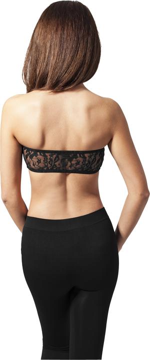 Actual product image Urban Classics Ladies Laces Bandeau (XS)
