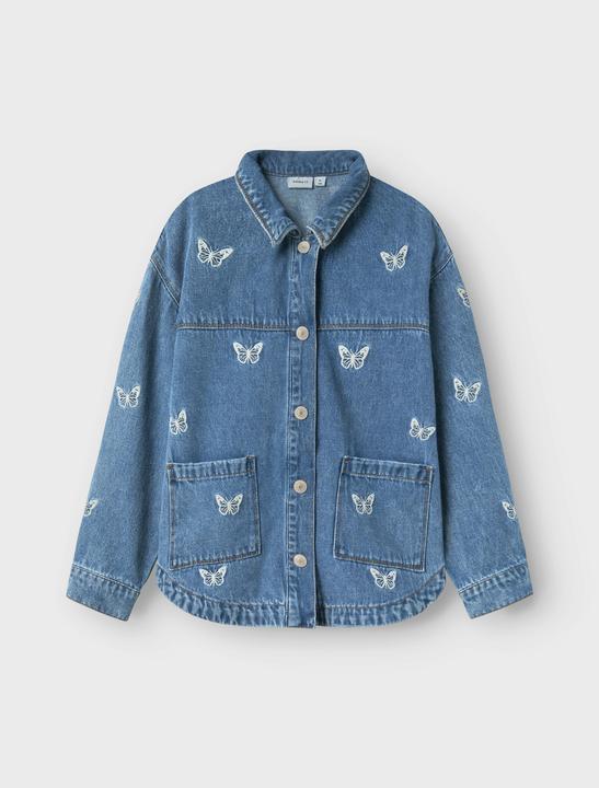 Image du produit Name it Bestickte Jeansjacke (122)