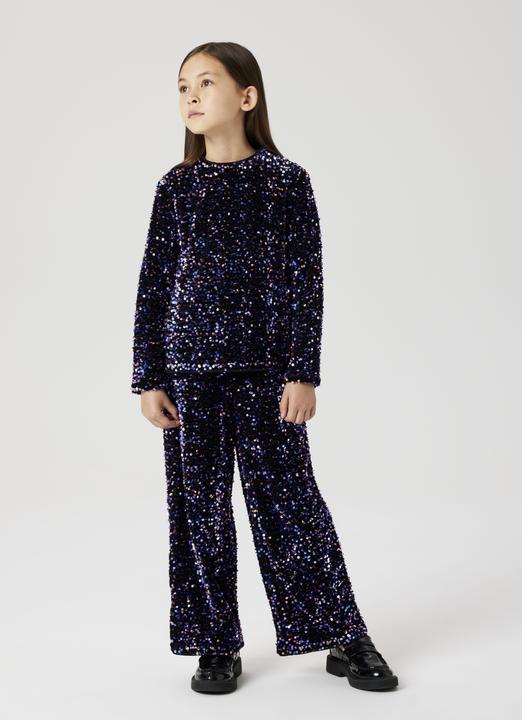 Immagine prodotto Name it Pantaloni larghi in paillettes (152)