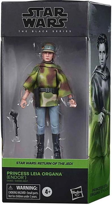 Produktbild Hasbro Prinzessin Leia Organa (Endor)