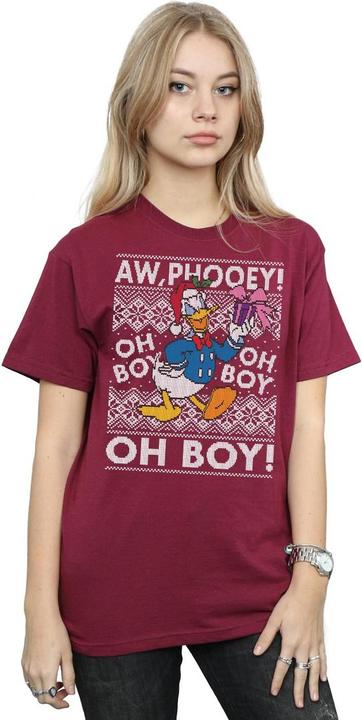 Produktbild Disney Donald Duck Christmas Fair Isle TShirt (M)