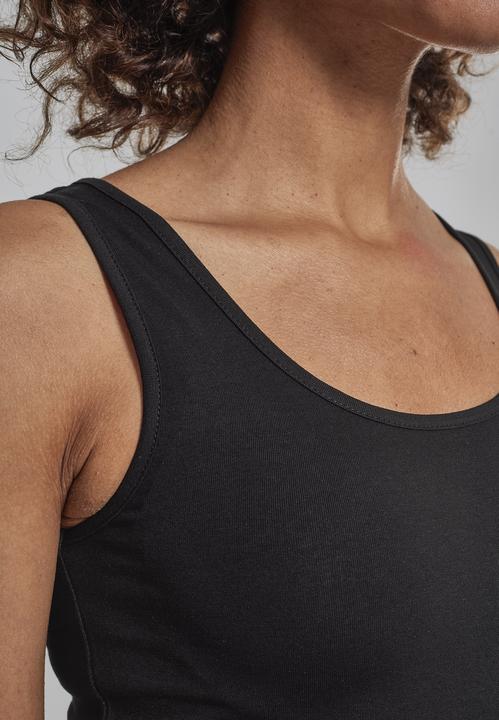 Image du produit Urban Classics Haut extensible de base 2-Pack pour femmes (4XL)
