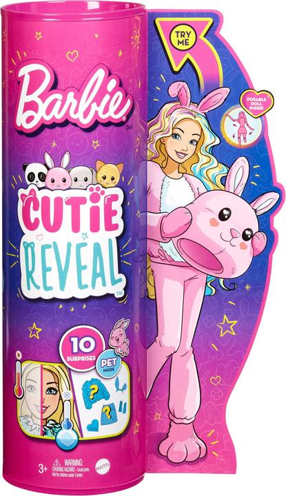 Produktbild Barbie Cutie Reveal (assortiert)