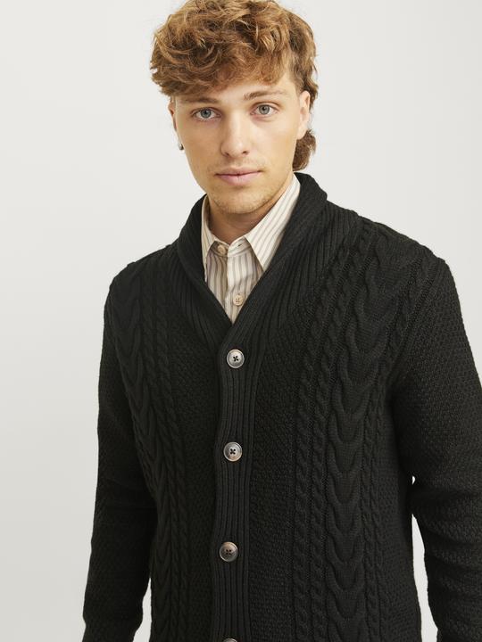 Image du produit Jack & Jones Veste en tricot uni Veste en tricot (XXL)