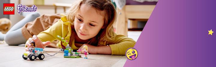 Image du produit LEGO Quadrant "Sauvetage des animaux (41442, LEGO Friends)