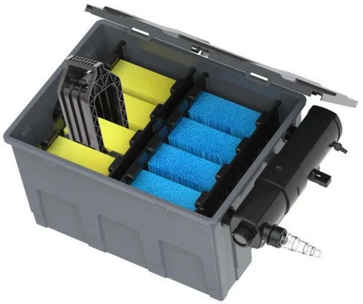 Produktbild Heissner Teichfilter-Komplett-Set