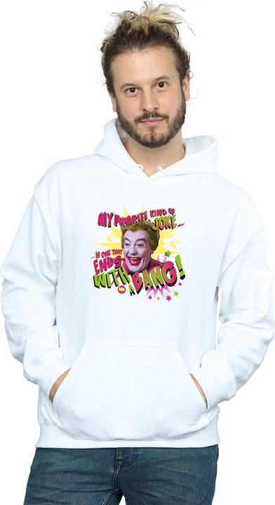 Produktbild Batman TV Serie Joker Bang Hoodie (XL)