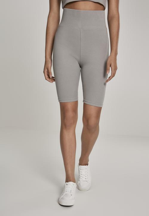 Actual product image Urban Classics Ladies High Waist Cycle Shorts (XXL)