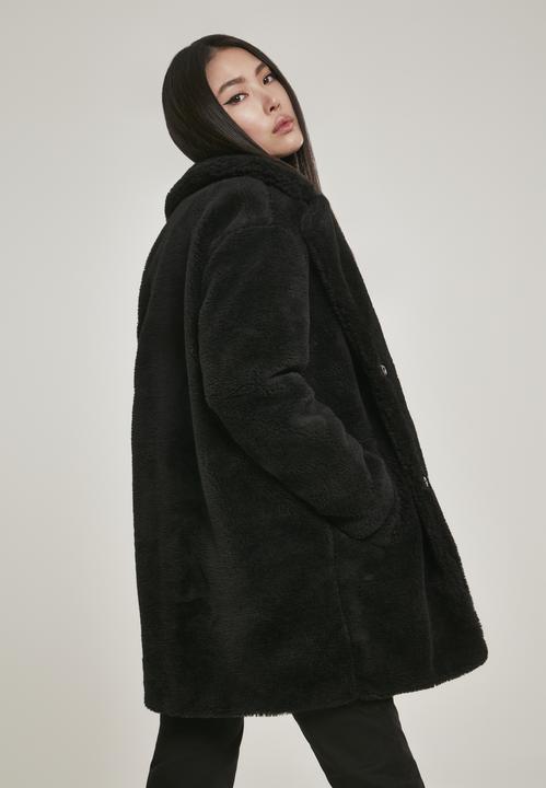Produktbild Urban Classics Ladies Oversized Sherpa Coat (L)