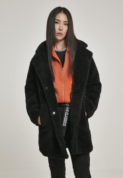 Produktbild Urban Classics Ladies Oversized Sherpa Coat (L)