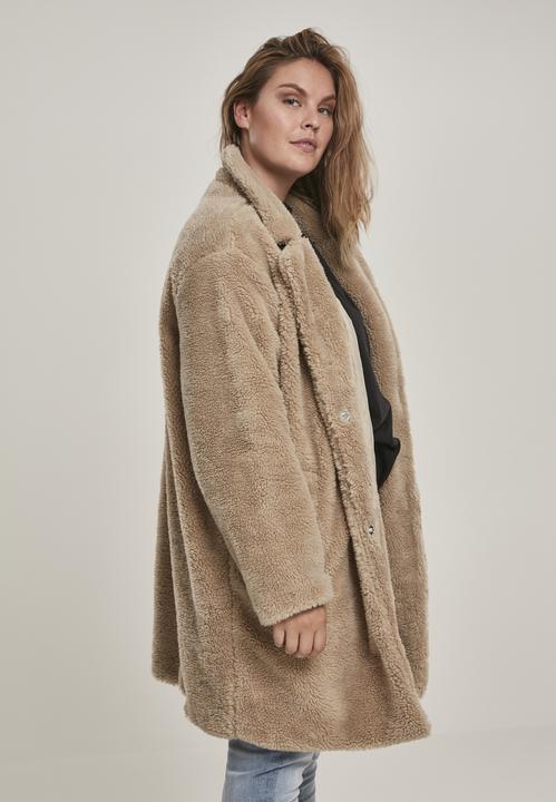 Immagine prodotto Urban Classics Donna Cappotto Sherpa oversize (5XL)