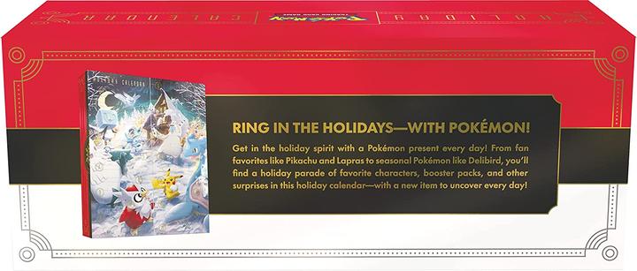 Immagine prodotto Pokémon Holiday Calender Box (Inglese, Pacchetto Booster)