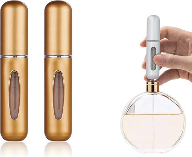 Image du produit Hermex Kit de mini-vaporisateur de parfum (5 ml)