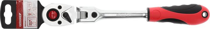Actual product image Gedore Red red R60120027 2K joint reversible ratchet 1/2 292 mm RSW5° (1/2")