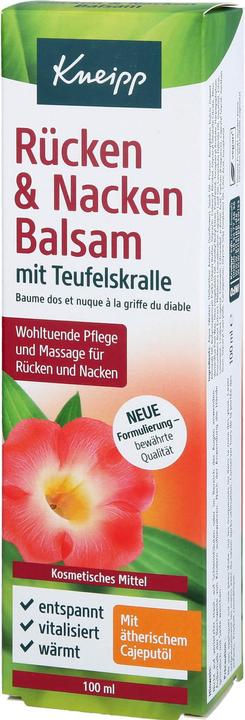 Produktbild Kneipp Rücken und Nacken Balsam (100 ml)