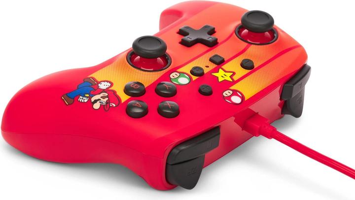 Image du produit PowerA Manette filaire améliorée pour Nintendo Switch - Speedster Mario (Switch)