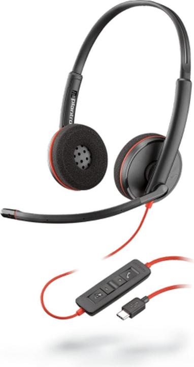 Image du produit Poly Blackwire C3225 (Filaire, USB-A)