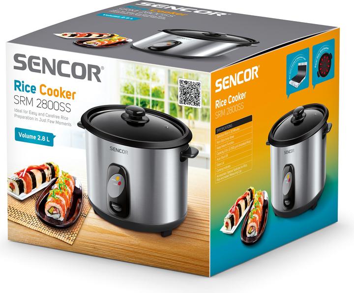 Produktbild Sencor Rice cooking pot SRM 2800 SS 2.8L, 1000W