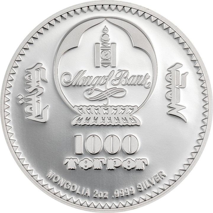 Actual product image CIT Coin Invest Silber Fabergé - Lilies of the Valley 2 oz PP - High Relief 2025 (999.90, 2025)