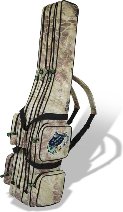 Actual product image Normani Rod bag 1.25 m to 2.10 m RodBox Triple - 2114