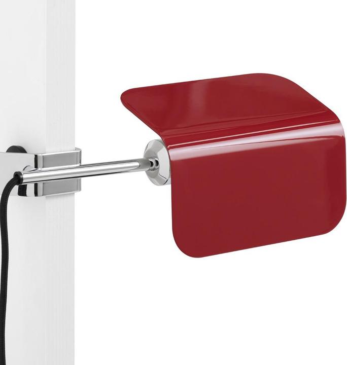Actual product image HAY Apex clamp light Maroon Red (E14)