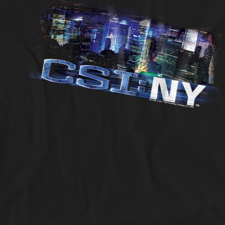Produktbild Csi: NY Never Rests TShirt (S)
