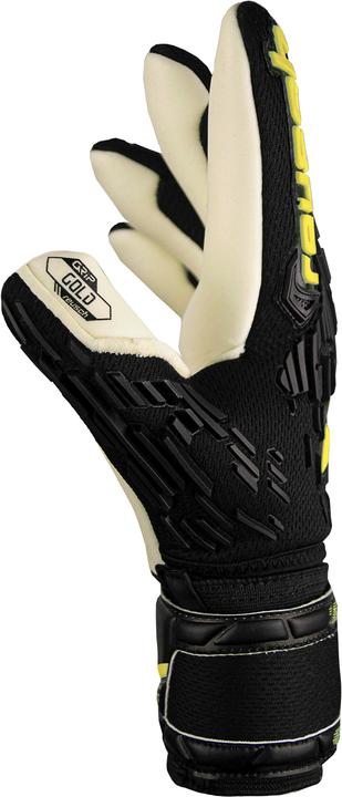 Actual product image Reusch Attrakt Freegel Gold JR (7)