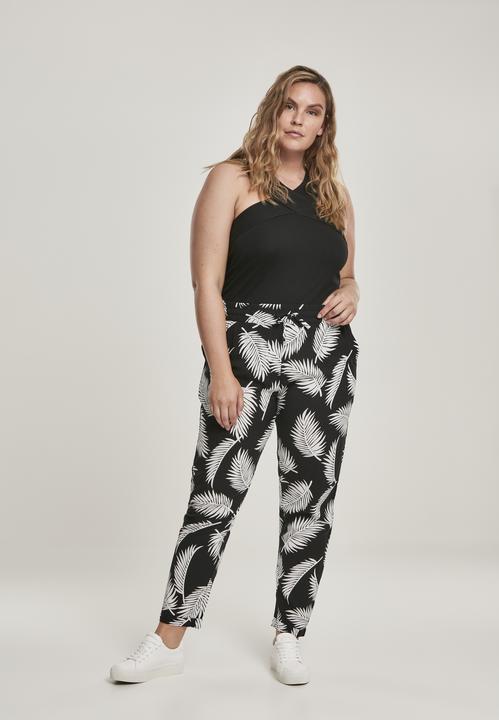 Produktbild Urban Classics Ladies Elastic Waist AOP Pants (S)