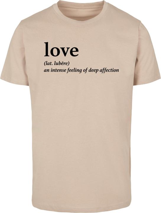Produktbild Mister Tee Love Definition T-Shirt Round Neck - 2962 (S)