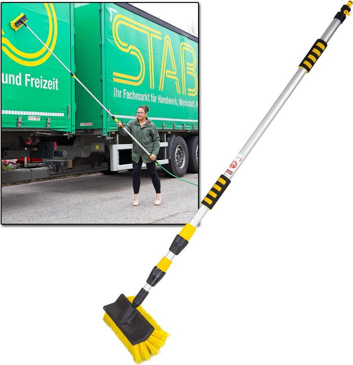 Produktbild Dema LKW Waschbürste mit Teleskopstiel 135-300 cm