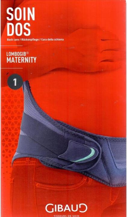 Actual product image Gibaud Lombogib Maternity denim blau Einheitsgrösse (One size)